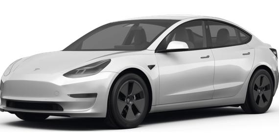 TESLA MODEL 3 2022 5YJ3E1EB7NF168399 image